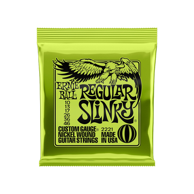 eb琴弦电吉他ERNIEBALL