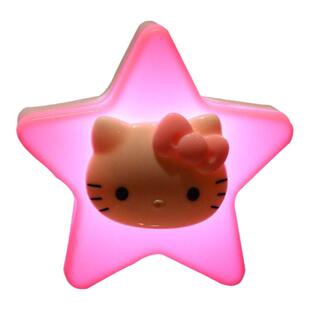 可爱卡通儿童房家用插座节能灯卧室小夜灯光感控感应起夜灯简约