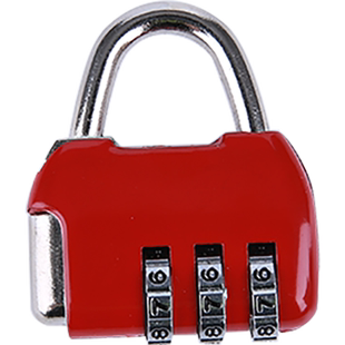 milor密码锁挂锁 迷你柜子柜门锁具家用背包行李箱学生宿舍小锁头