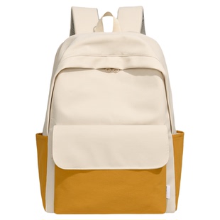 书包新款初高中平板电脑双肩包男女大学生大容量轻便休闲简约书包