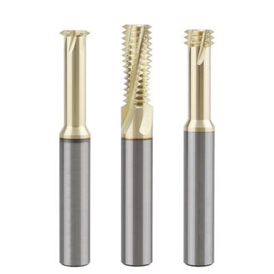 钛合金专用螺纹铣刀不锈钢铣牙刀