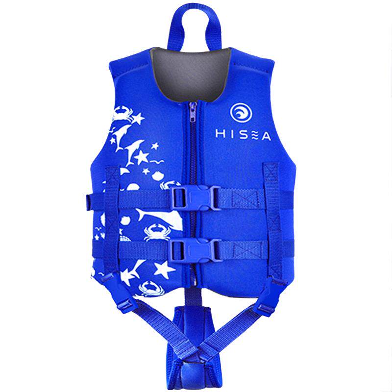 Hisea救生衣浮力专业游泳助浮衣