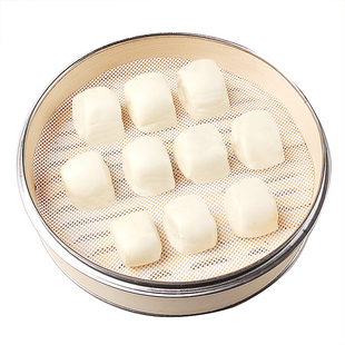 硅胶蒸笼垫食品级蒸笼布不沾家用蒸锅包子小笼包垫笼屉蒸馍耐高温