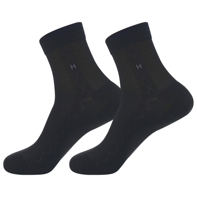 夏季薄款网眼足跟防裂袜