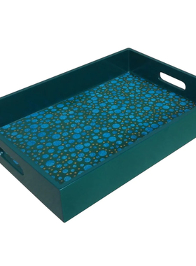 意大利制活性绿釉雕塑摆件