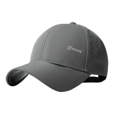 CACUSS户外防晒速干透气棒球帽男
