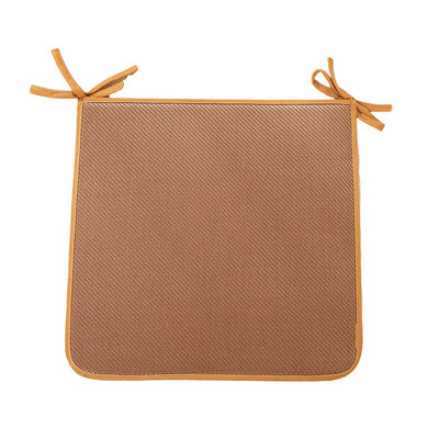 夏季冰藤凉席坐垫办公室椅垫