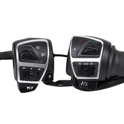 雅迪电动车转把警示修复油门把手