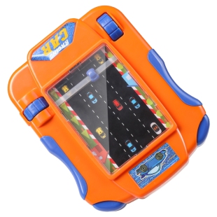 儿童闯关赛车游戏机大冒险玩具车1-2岁3岁早教益智类模拟开小汽车