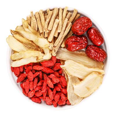 天麻党参玉竹煲汤材料包天麻鱼头汤药膳炖鸡汤材料鸡汤料包