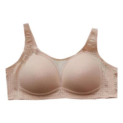 逸兰儿天然乳胶柔软透气文胸
