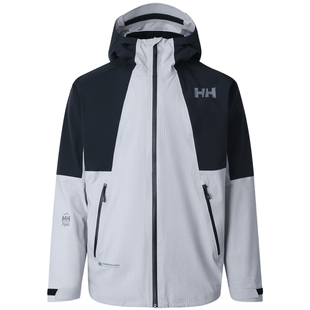 HELLY HANSEN/HH 25春男款户外登山服专业防水防风硬壳冲锋衣