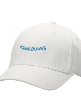 BOBBIE BURNS运动帽男女帽2022新款防风运动帽休闲帽遮阳帽棒球帽