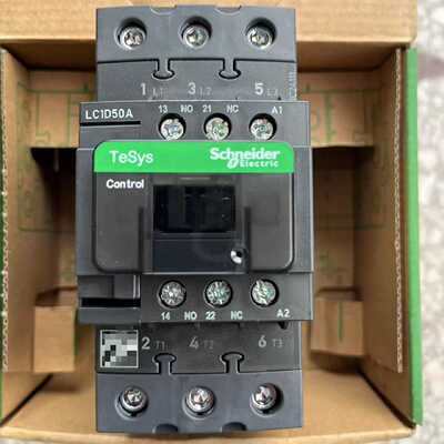 【议价-可维修】  LC1D50AM7C 接触器 220V /均有货