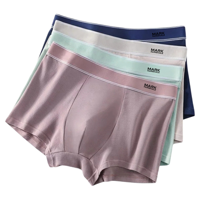 马克华菲纯棉桑蚕丝内裤