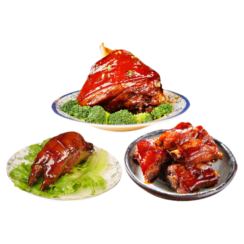 沈万三卤味熟食组合袋装