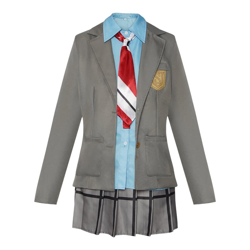 薰有马公生校服Cosplay学校套装