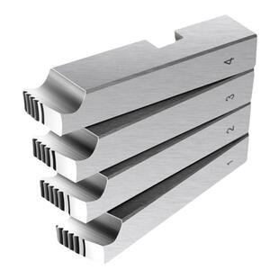 高强度电动套丝机板牙4分4寸英制管螺纹板牙镀锌钢管铁水管开牙器