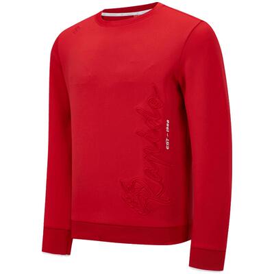 Rapido长袖印花T恤圆领