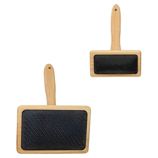 手纺线工具混毛刷羊毛毡混色工具毛线编织密度尺手纺纱羊毛线纺织