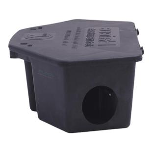 特大号鼠饵盒全自动捕鼠器灭鼠毒饵站老鼠诱饵盒室外鼠饵站毒鼠屋