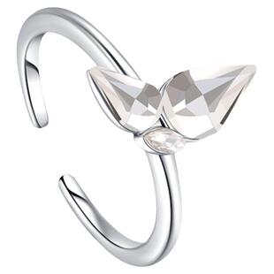 【乘风2024联名】abybcharming萤火戒指女蝴蝶小众设计感轻奢指环