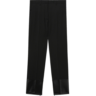 ITHELMUTLANG合身西装裤长裤