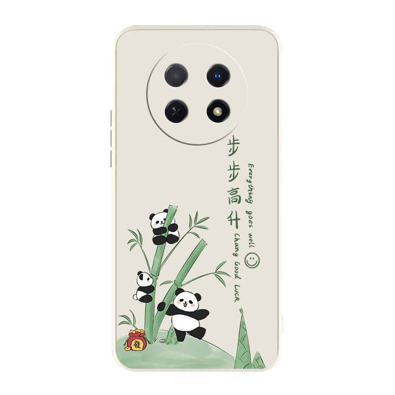 华为畅享70Pro液态硅胶网红外壳