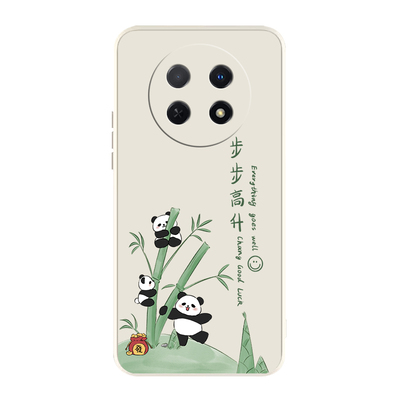 华为畅享70Pro液态硅胶网红外壳