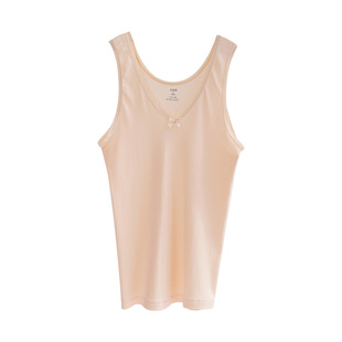 AB内衣百搭打底吊带小背心纯棉罗纹弹力吊带衫旗舰店官网 8191