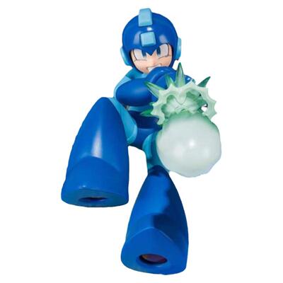 岩男初代洛克人FZ手办万代