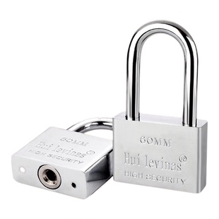 挂锁防盗锁万能门锁老式防水挂锁家用防盗通开长梁安全加长抽屉锁