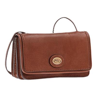 TheBridge桥牌手工轻奢斜挎包