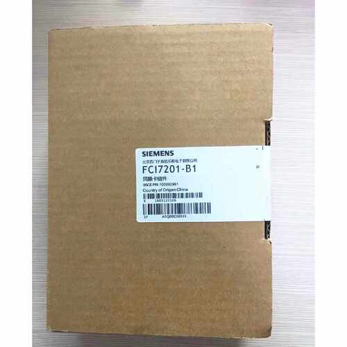 议价SIEMENS西门子FCI7201-B1回路卡FC720立柜主机回路FCI1802-B1