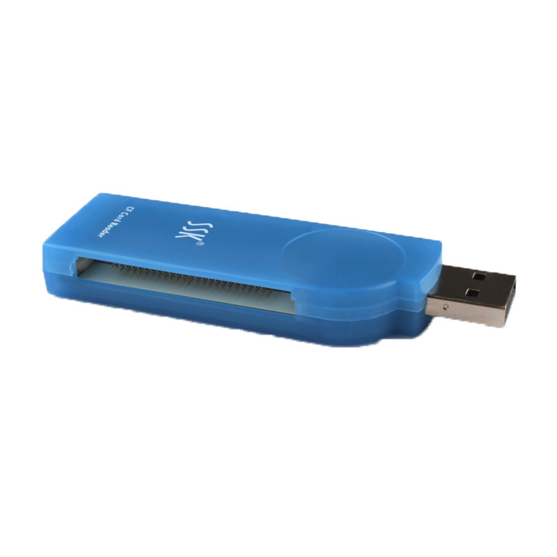 SSK/飚王 CF卡读卡器 单反相机读卡器 SCRS028琥珀高速CF读卡器