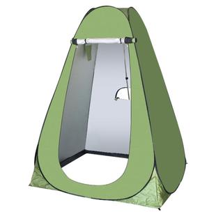 升级加粗架户外免搭速开更衣帐篷简易隐私厕所洗澡沐浴罩锁温保暖