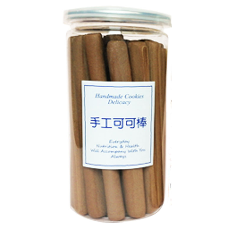 长条手工硬牛奶棒磨牙棒饼干罐装儿童小石头手指零食大人营养