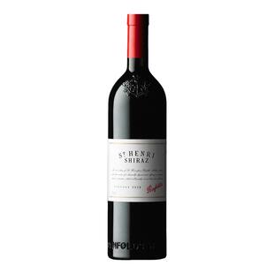 Penfolds/奔富圣亨利设拉子干红葡萄酒750ml澳洲原瓶进口红酒西拉