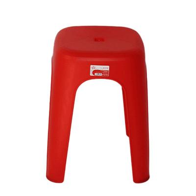 塑料凳子高方形凳子加厚家珠江牌