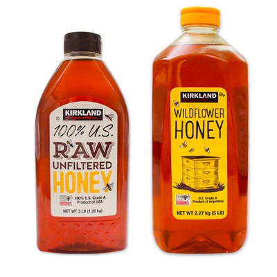 包邮美国进口柯克兰天然纯蜂蜜