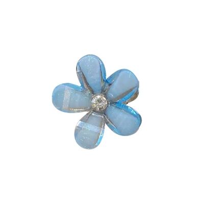 花朵小抓夹女小号侧边碎发刘海发夹小巧精致发卡公主头小夹子发饰