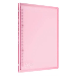 日本maruman满乐文KURUFIT软皮柔软B5活页本可拆卸可卷A5软壳活页夹轻薄便携学生便携式笔记本