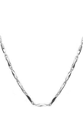 顺庆银楼S999银项链百搭