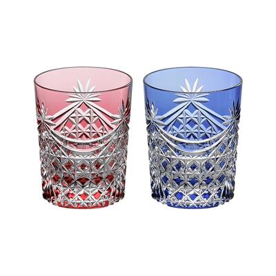 kagami日本四角水晶玻璃洋酒杯
