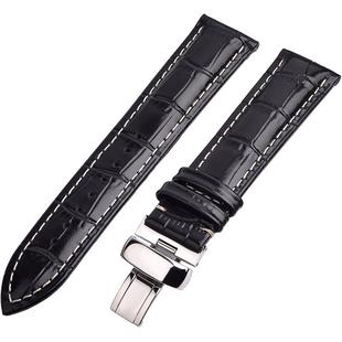 美度表带真皮男原装代用M8600贝伦赛丽 Mido布鲁纳舵40周年手表带