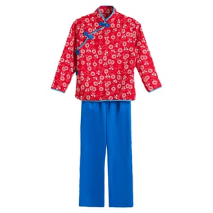 新款村姑服儿童小铁梅演出舞台服装京剧表演红灯记李铁梅表演服装