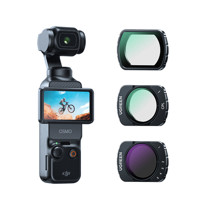 新品上新】适用pocket3滤镜套装