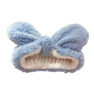 可爱小熊洗脸发带发箍女2025新款敷面膜专用头箍束发带压发不勒头