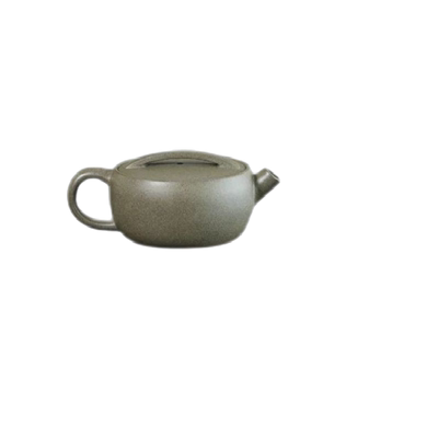 宜兴紫砂壶纯全手工泡茶壶单人功夫茶具小容量青段大口汉瓦140cc