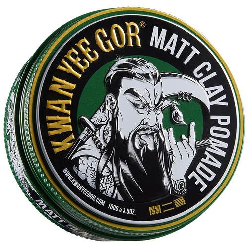 关二哥发泥男士定型自然蓬松关二爷哑光发蜡发油清香发胶定型喷雾